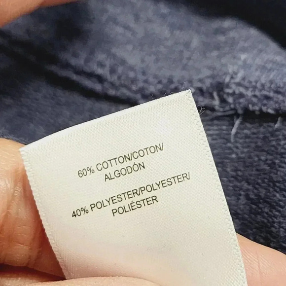 Lucky Brand Mens Long Sleeve Pullover Sweatshirt XL Blue 16PT - Picture 5 of 6